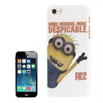 Minions iPhone 5/5S Plastik Cover - Nerd